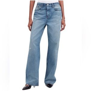 NEW MADEWELL Low-Slung Baggy Jeans‎ Wide Leg Size 25P